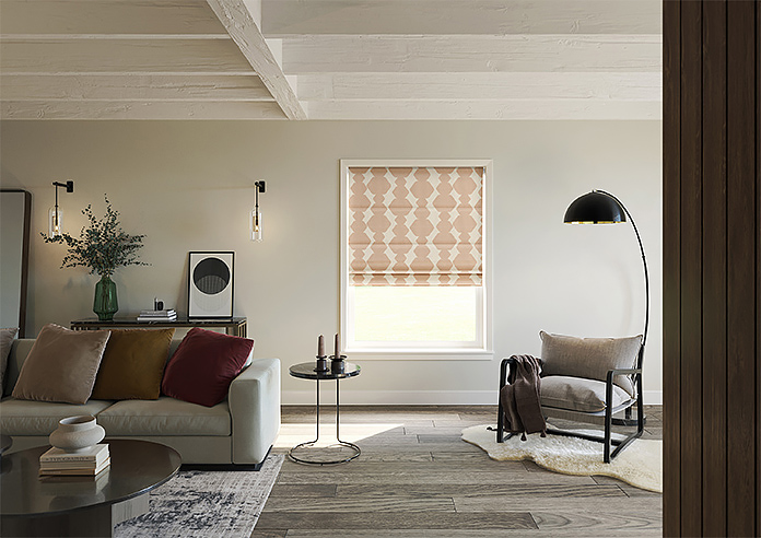 Construct, Carrot - Twist&Fit Roman Blind - Image 8